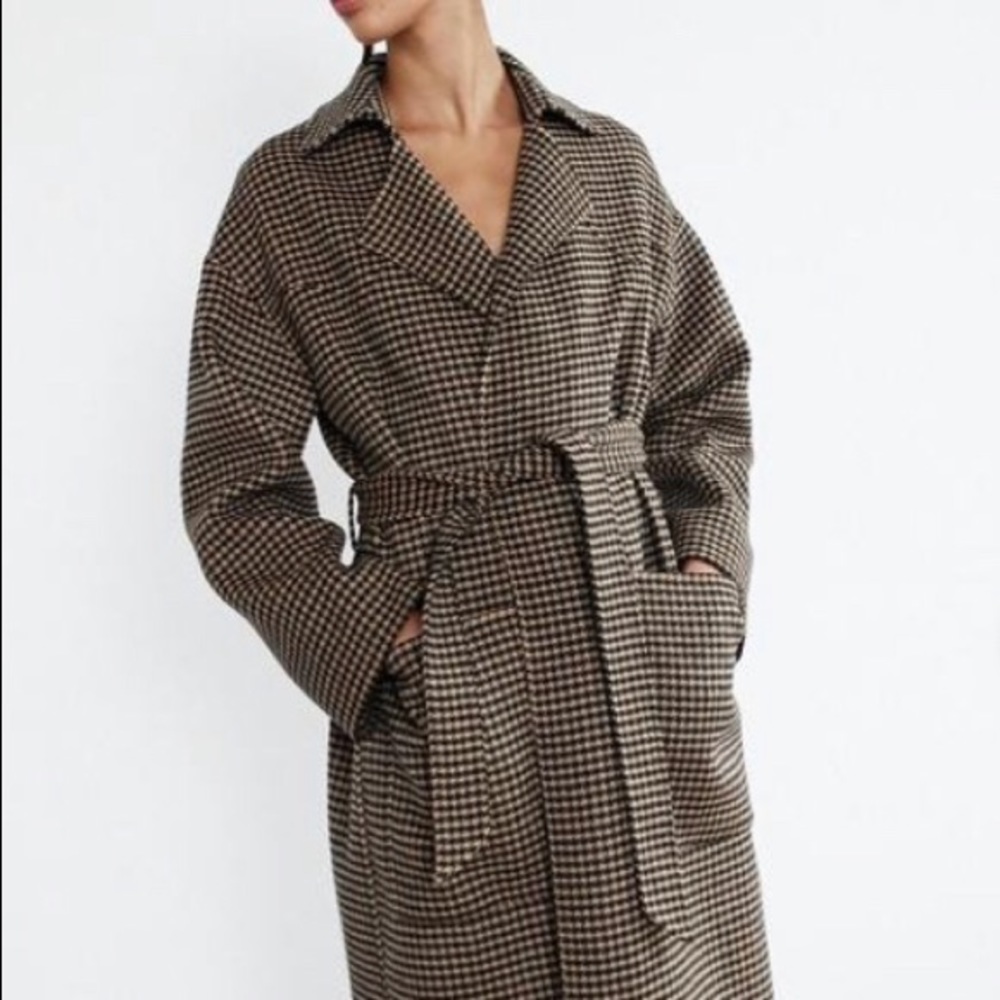 Alamo robe coat by Nanushka